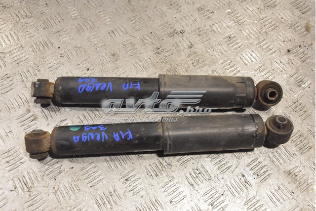Задній амортизатор Hyundai Accent 4