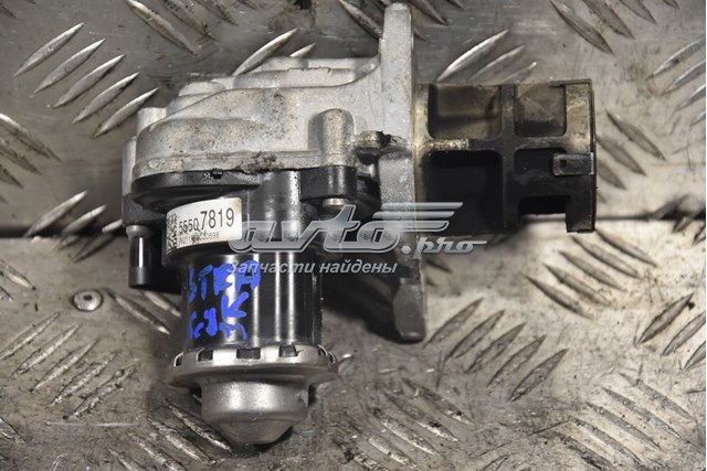 Клапан EGR, рециркуляції газів 55507819 OPEL