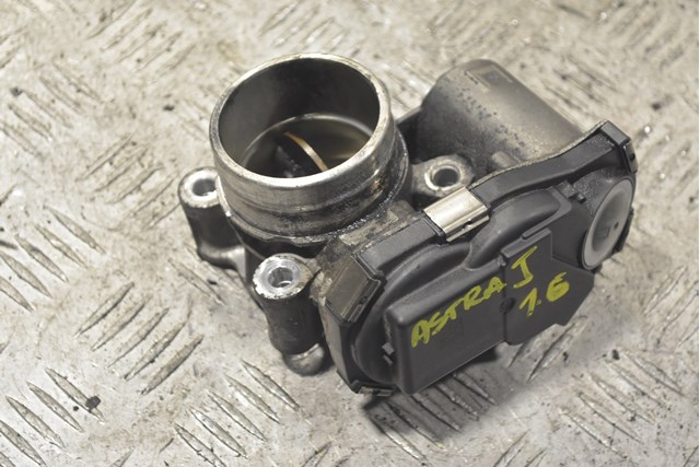 Блок дросельної заслінки 55570009 OPEL
