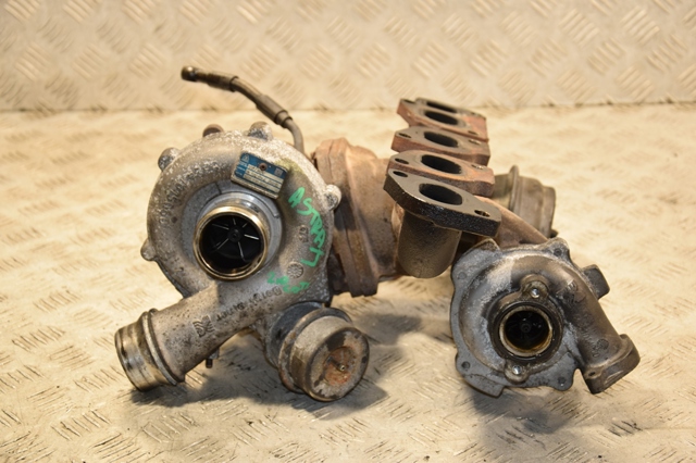Турбокомпресор 55577924 OPEL