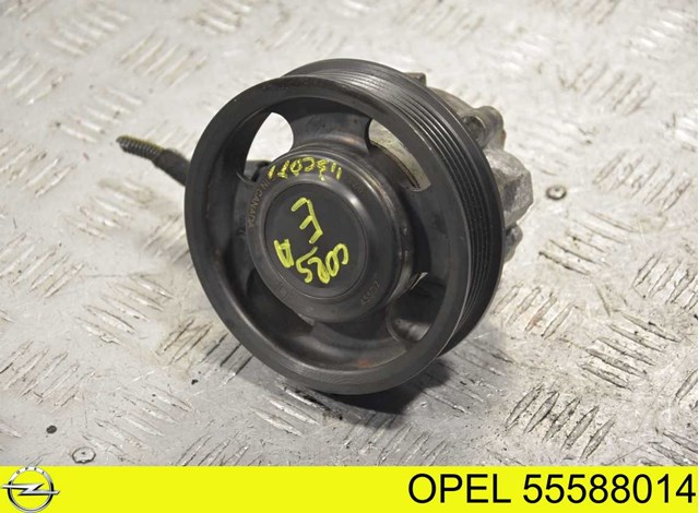 Водяний насос 55588014 OPEL