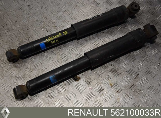 Задній амортизатор 562100033R RENAULT