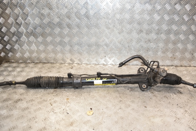 Рулевая рейка hyundai santa fe 2006-2012 577002b100 391505, гарантия: на установку и проверку 14 дней.