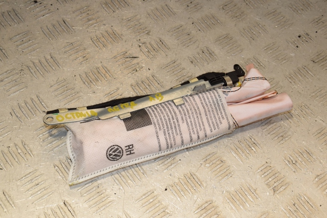 Подушка безпеки AIRBAG спинки сидіння, лівого 5E0880241A VAG