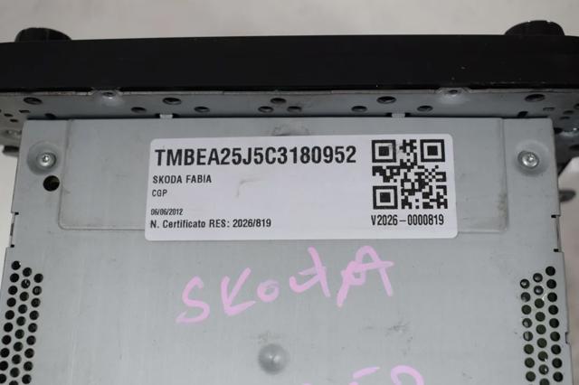 Магнітола 5J0035161D VAG