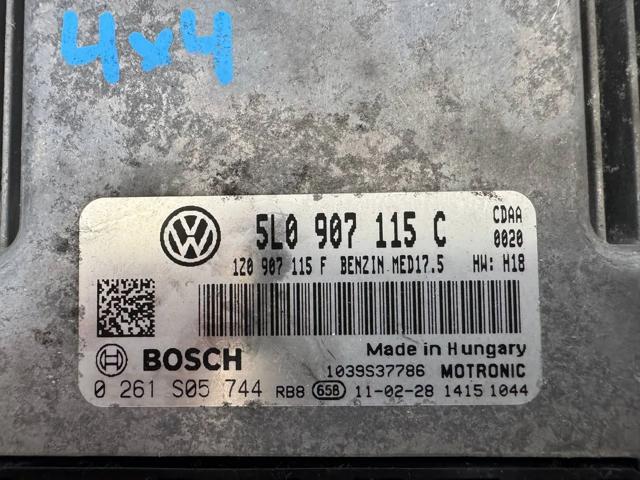 Блок електронного управління 5L0907115C VAG
