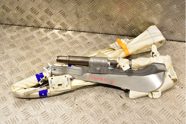 Подушка безпеки, шторка бічна, права, AIRBAG 5N0880742G VAG