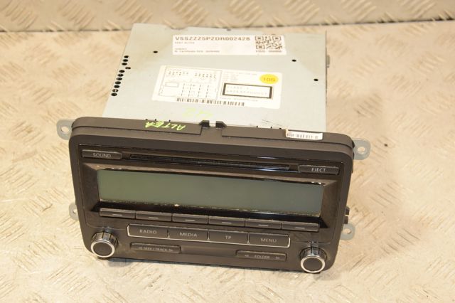 Магнітола 5P0035186B VAG