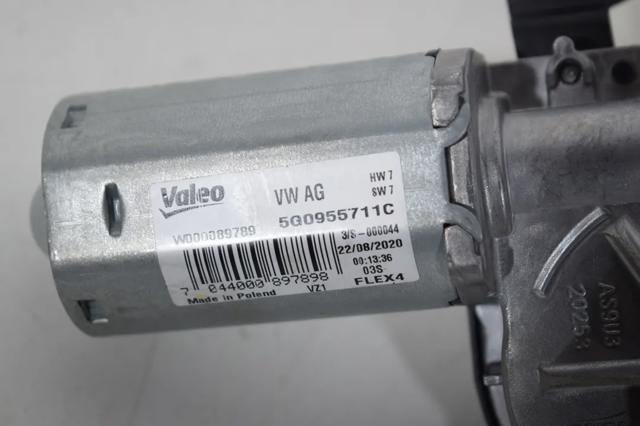 Склоочисник дверей задка 5Q0955711C VAG