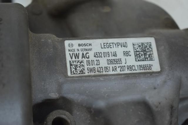 Рейковий рульовий механізм 5WB423051AR VAG