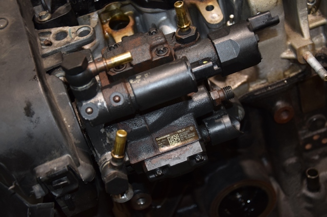 Насос паливний високого тиску (ПНВТ) 5WS40565 RENAULT