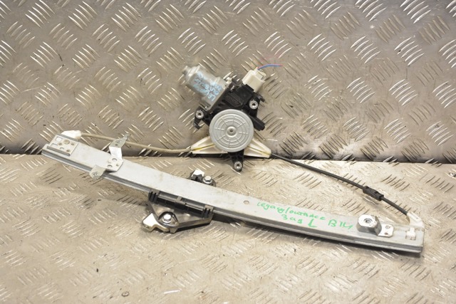 Механізм склопідйомника двері задньої, лівої 61042AJ010 SUBARU