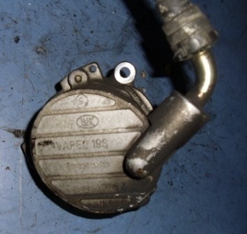 Насос вакуумний 6112300165 MERCEDES