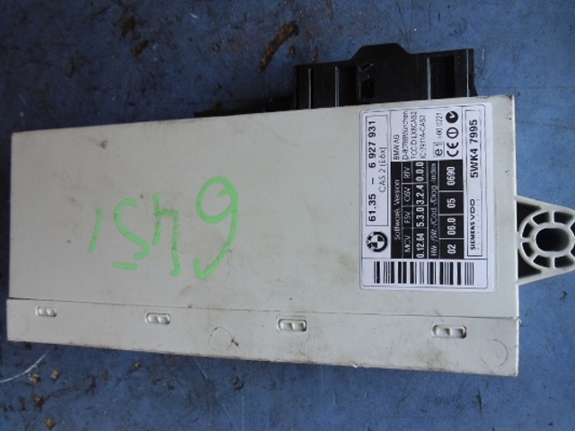 Блок управління комфорту 61356927931 BMW