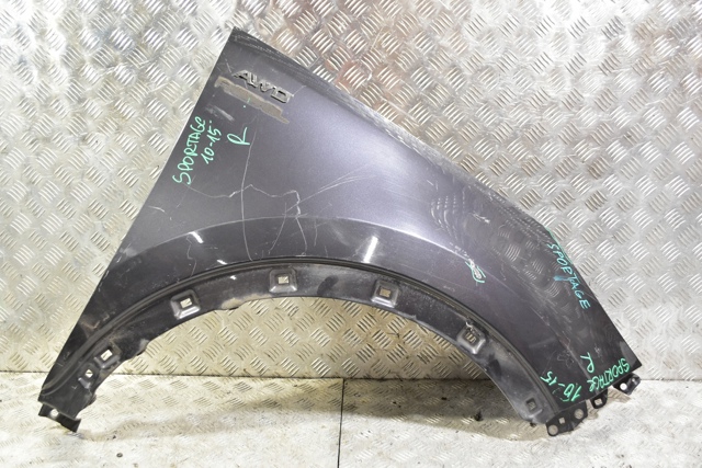 Переднє праве крило 663213W000 HYUNDAI