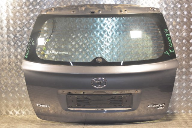 Задня ляда 6700505090 TOYOTA