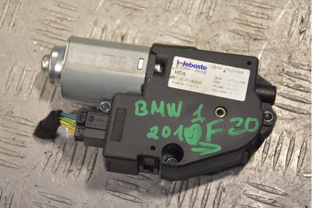 Двигун приводу люка 67617316536 BMW