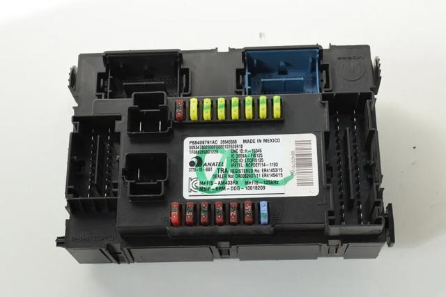 Блок управління комфорту 68409791AC CHRYSLER
