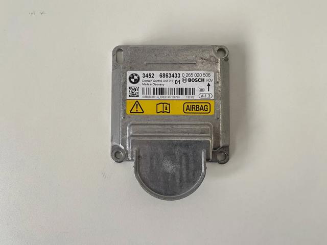 Блок керування (ECU) ICM 6863433 BMW