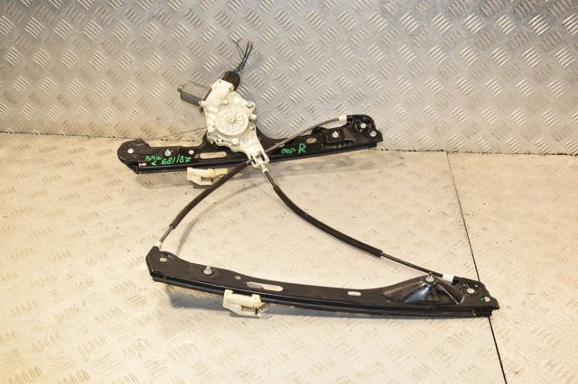 Мотор склопідйомника дверей передніх, правих 6927028 BMW