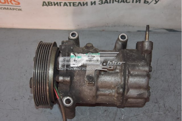 Компрессор кондиционера mini (r56) 1.6 16v turbo 6942501-03