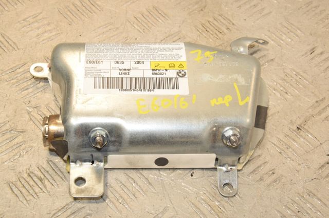 Подушка безпеки, передньої, лівих дверей AIRBAG 6963021 BMW
