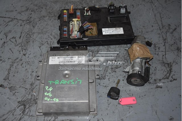 Модуль управління двигуном 6C1112A650AK FORD