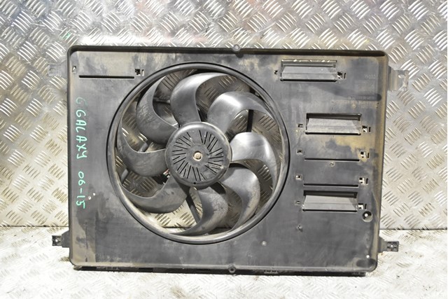 Вентилятор радиатора 8 лопастей с диффузором (дефект) ford 6G918C607PE