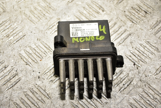 Регулятор оборотів пічки 6G9T19E624AD FORD
