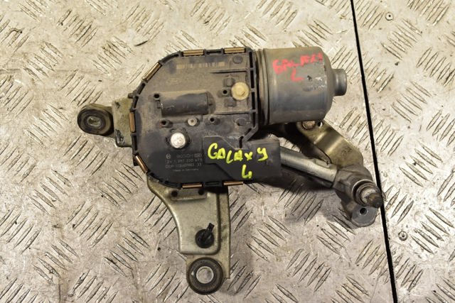 Двигун склоочисника лобового скла, лівий 6M2117504AM FORD