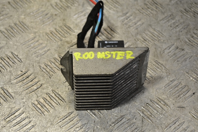 Резистор печки (дефект) skoda 6Q1907521B