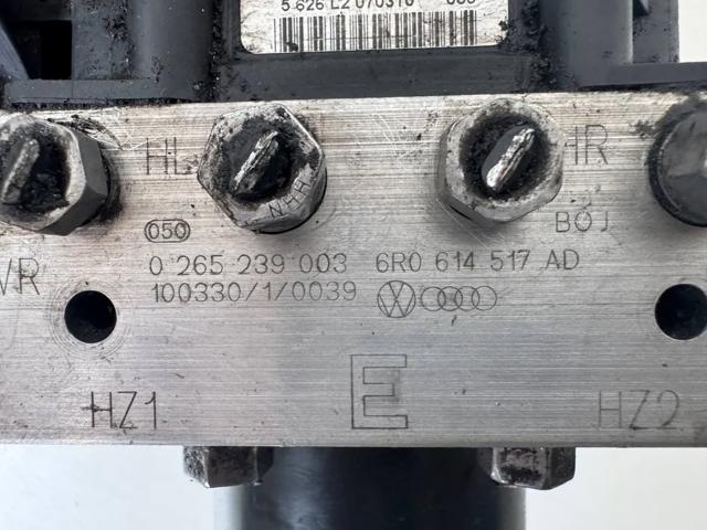 Блок АБС гідравлічний 6R0907379R VAG