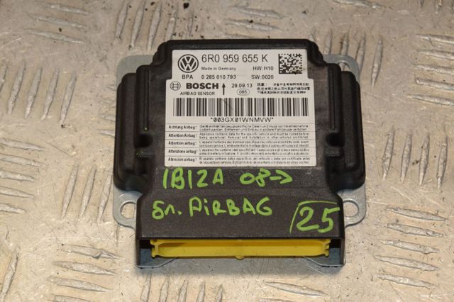 Модуль-процесор управління подушки безпеки 6R0959655K VAG