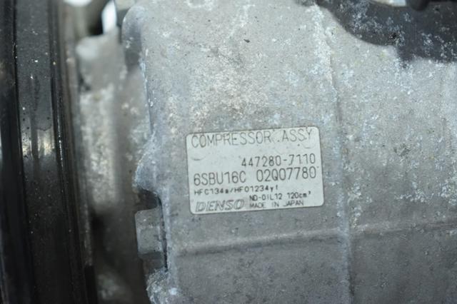 Компресор системи кондиціювання 6SBU16C MERCEDES