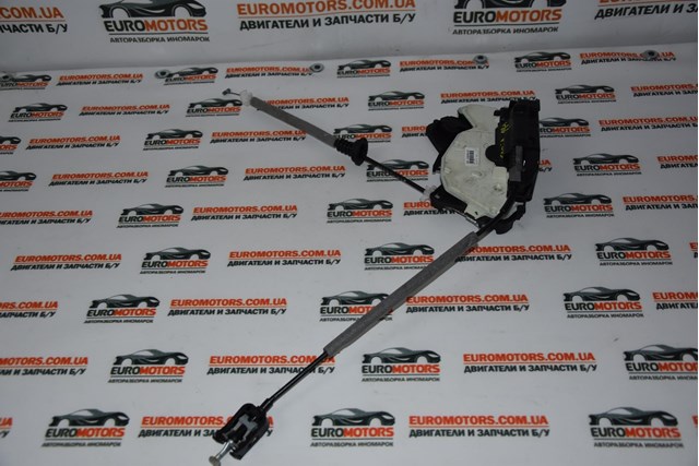 Замок задньої двері, лівої 6V0839015A VAG
