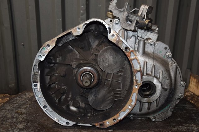 Коробка механіка в зборі 711640 MERCEDES