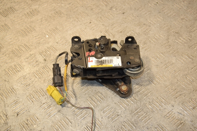 Замок капота, лівий 7184441 BMW