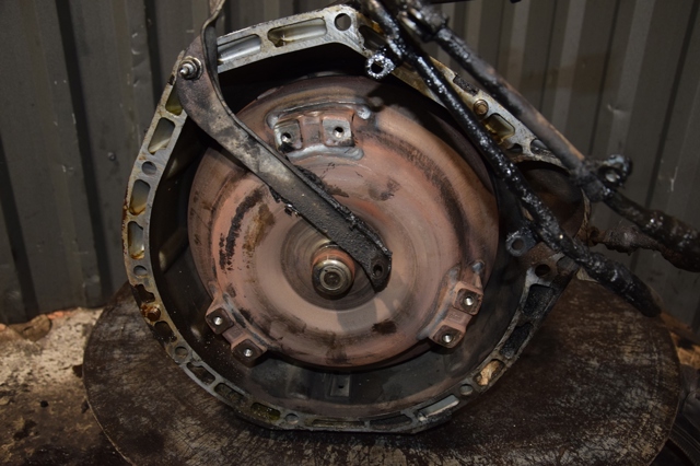 АКПП в зборі (автоматична коробка передач) 722661 MERCEDES