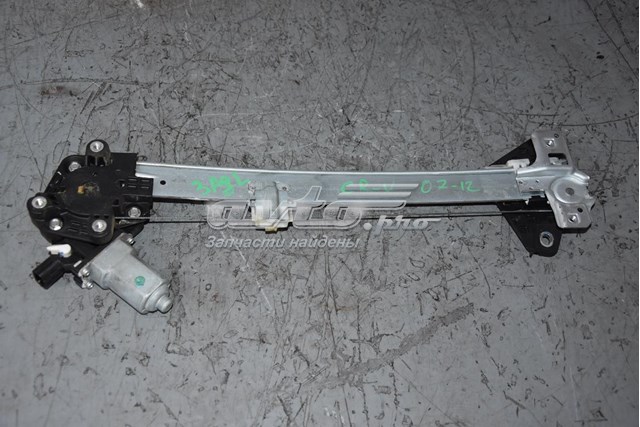 Склопідйомник задніх лівих дверей 72750SWAA01 HONDA
