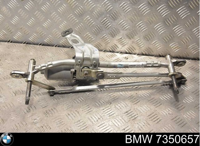Трапеція щіток лобового скла 7350657 BMW