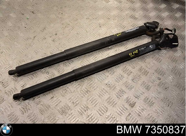 Амортизатор багажника лівий 7350837 BMW