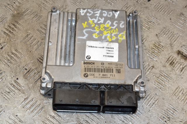 Блок електронного управління 7801711 BMW