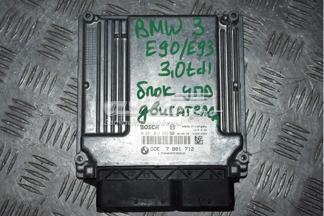 Комп'ютер двигуна 7801712 BMW