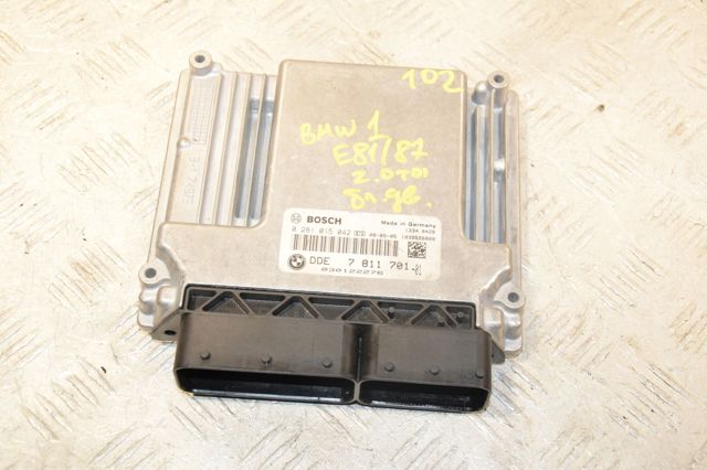Комп'ютер двигуна 7811701 BMW