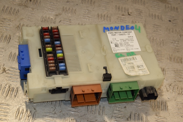 Гальмо дискове переднє 7G9T14A073CF FORD
