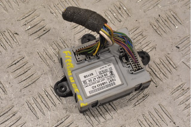 Блок комфорту передніх дверей 7G9T14B533KD LAND ROVER