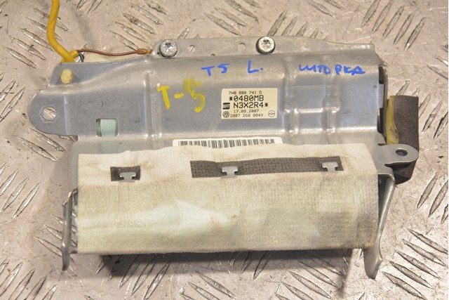 Подушка безпеки, бічна, ліва, AIRBAG 7H0880741D VAG