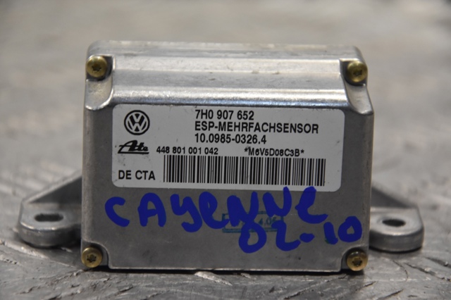 Датчик поперечного прискорення (ESP) 7H0907652 PORSCHE