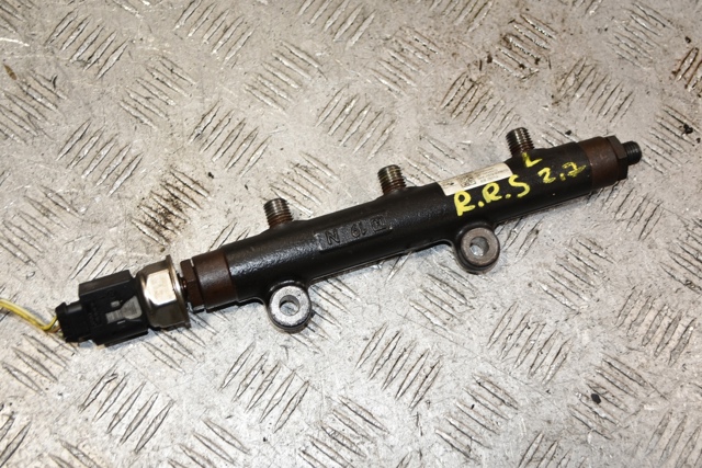 Розподільник палива (рампа), лівий 7H2Q9D280CD LAND ROVER