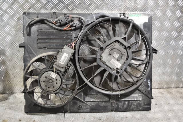 Дифузор (кожух) радіатора охолодження 7L0121203G VAG